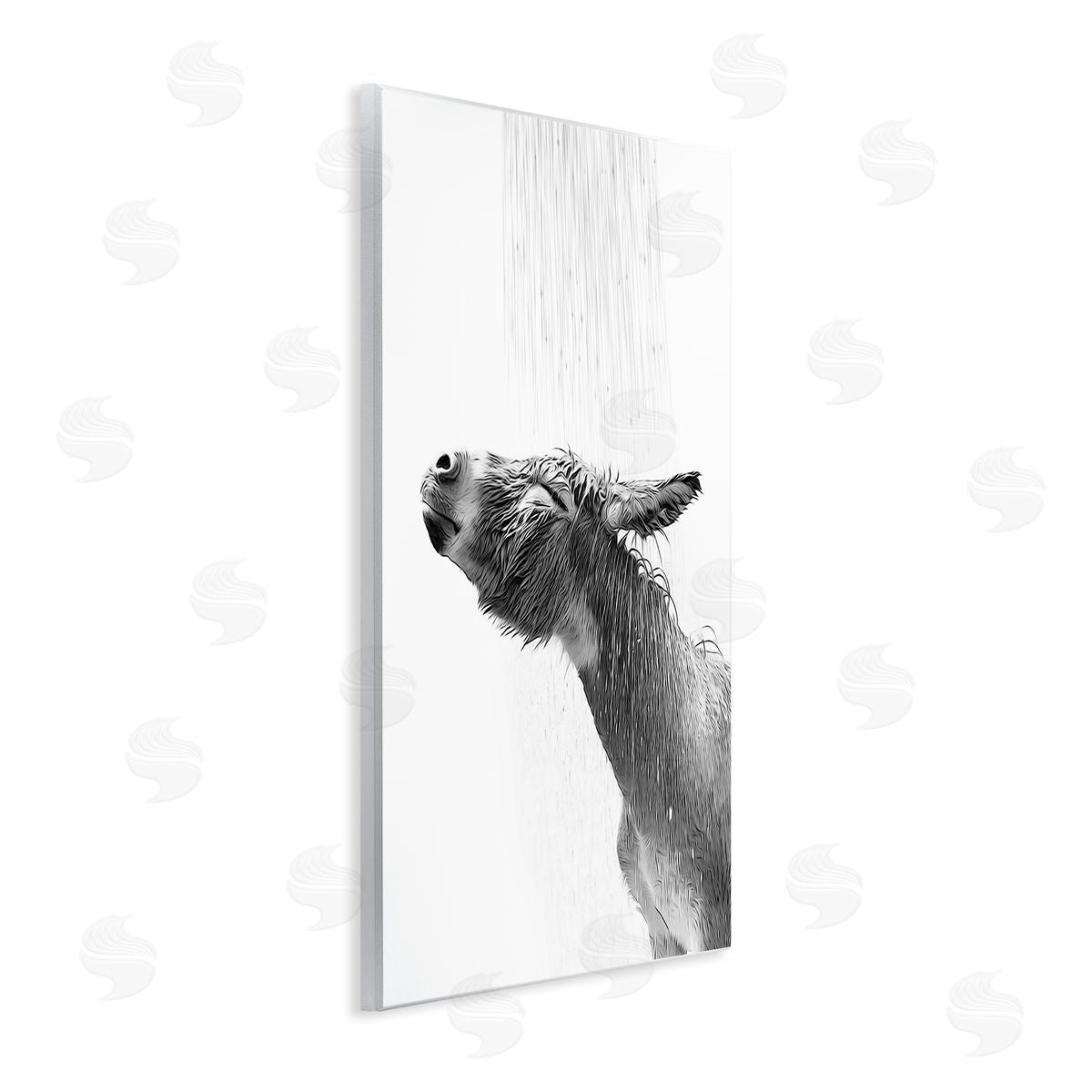Annalisa Latella | Donkey Bathroom Splash
