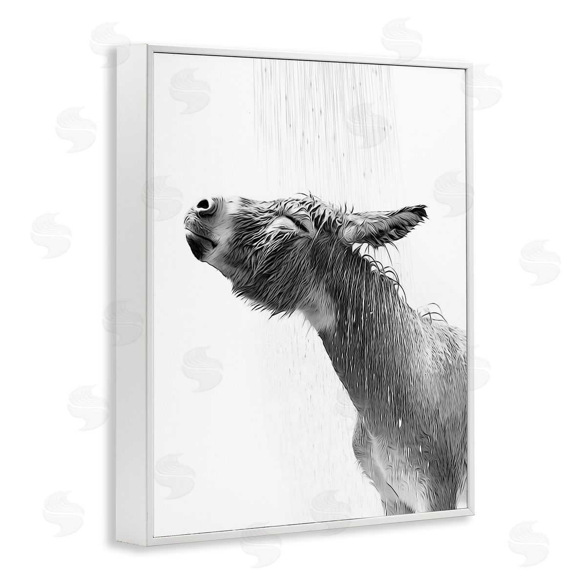Annalisa Latella | Donkey Bathroom Splash