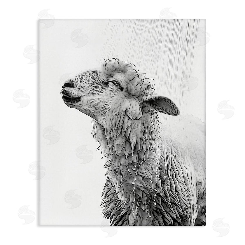 Annalisa Latella | Sheep Bathroom Splash