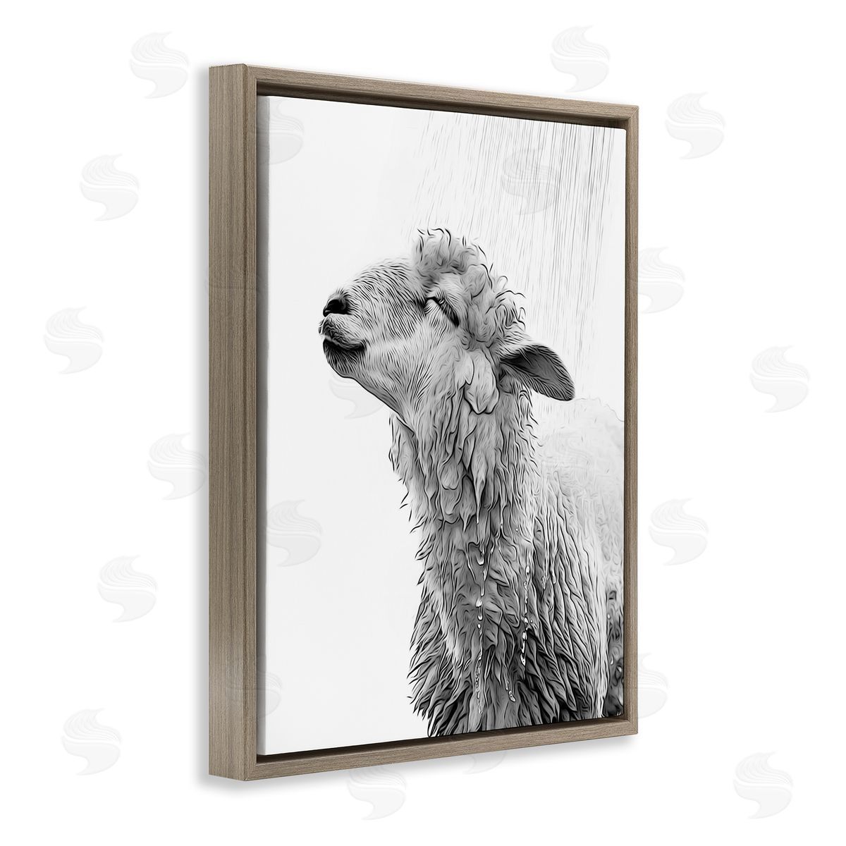 Annalisa Latella | Sheep Bathroom Splash