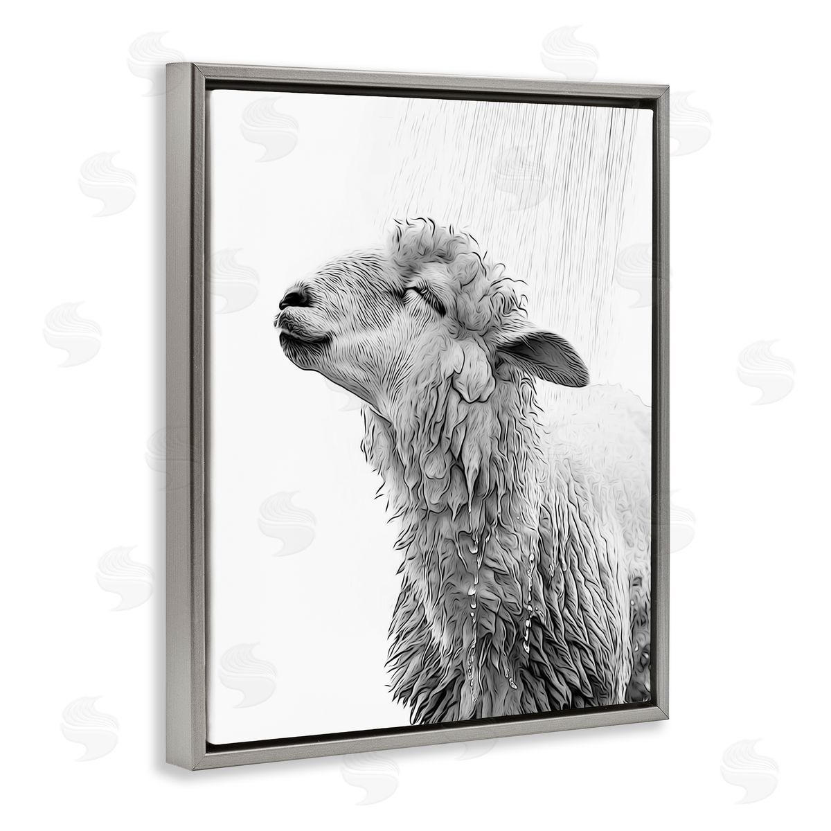 Annalisa Latella | Sheep Bathroom Splash
