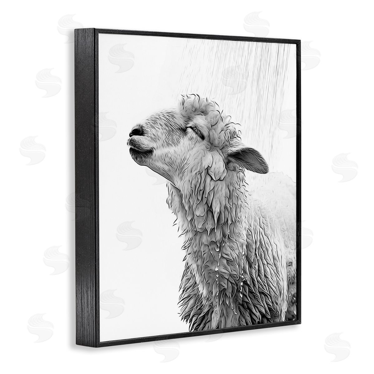 Annalisa Latella | Sheep Bathroom Splash