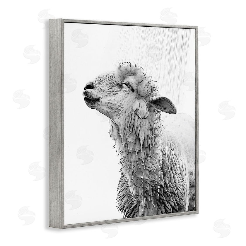 Annalisa Latella | Sheep Bathroom Splash