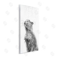 Annalisa Latella | Cat Bathroom Splash