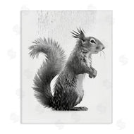 Annalisa Latella | Squirrel Bathroom Splash