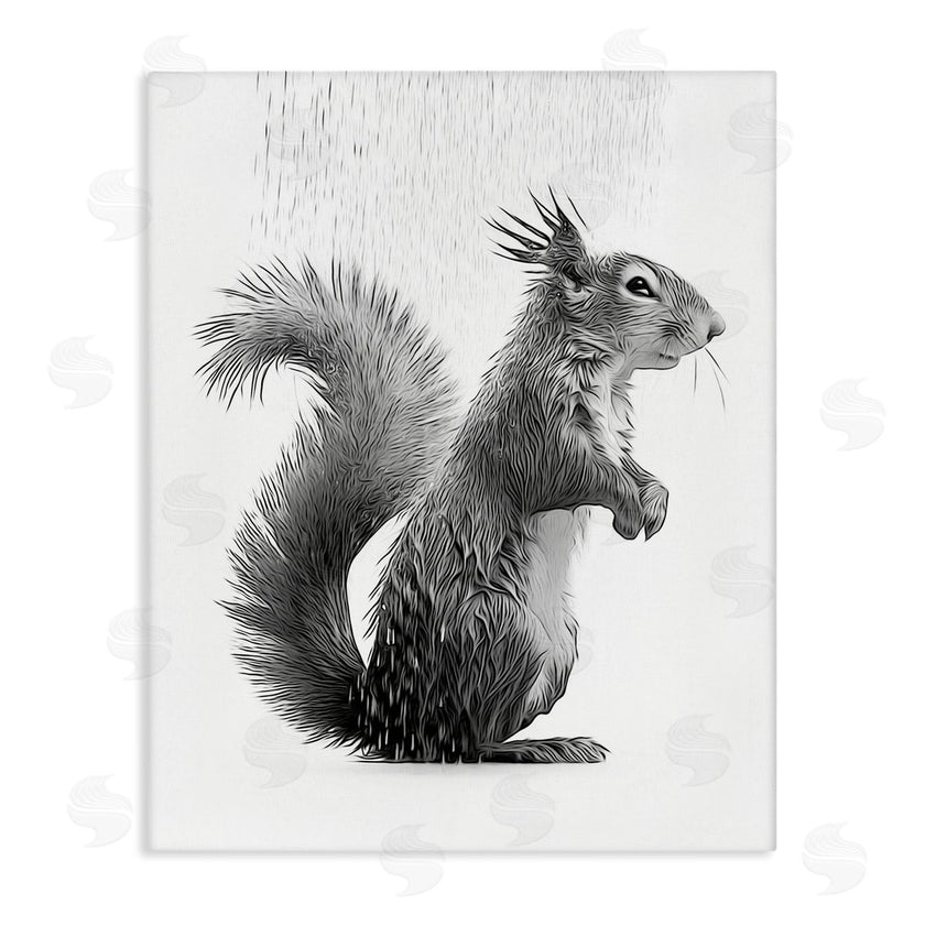 Annalisa Latella | Squirrel Bathroom Splash