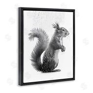 Annalisa Latella | Squirrel Bathroom Splash