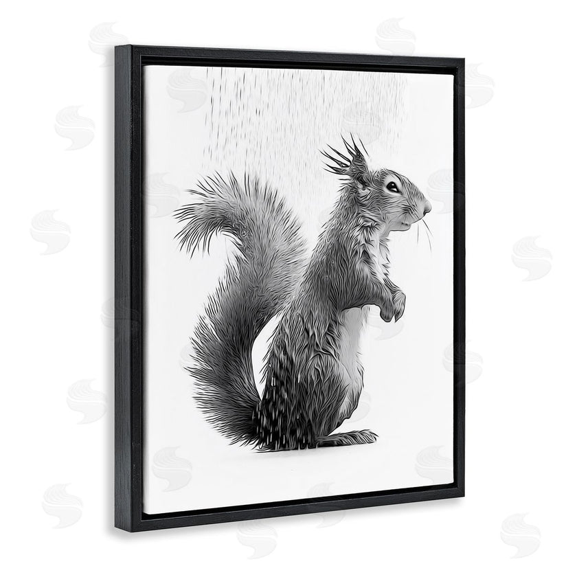Annalisa Latella | Squirrel Bathroom Splash