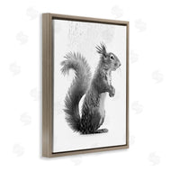 Annalisa Latella | Squirrel Bathroom Splash