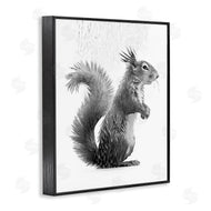 Annalisa Latella | Squirrel Bathroom Splash