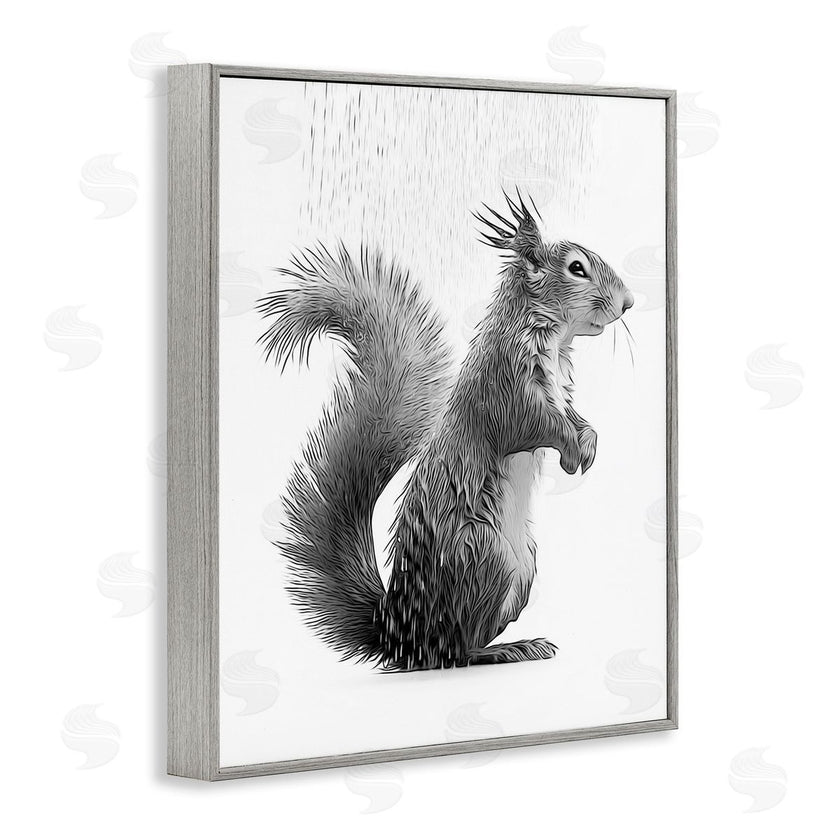 Annalisa Latella | Squirrel Bathroom Splash
