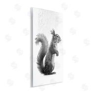 Annalisa Latella | Squirrel Bathroom Splash