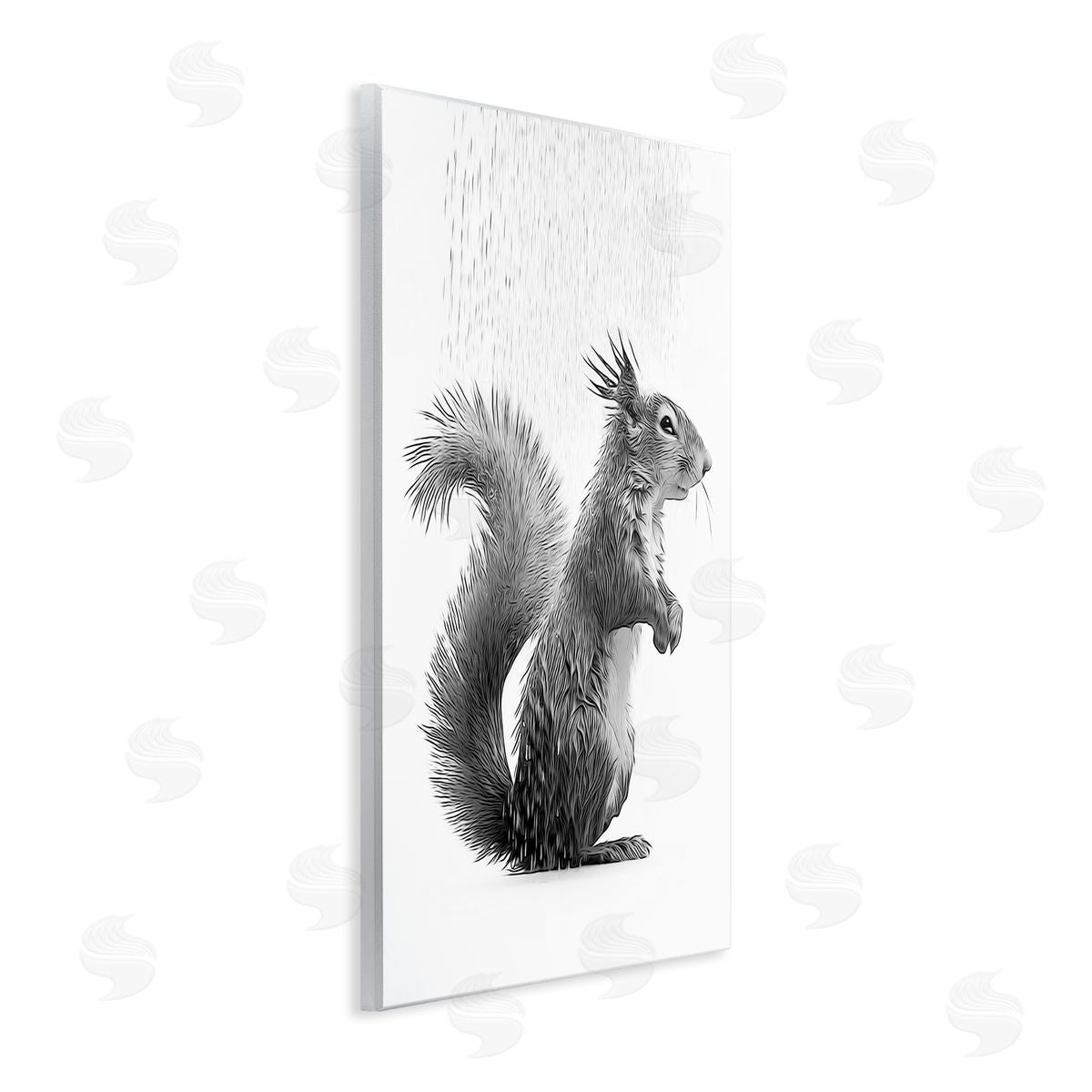 Annalisa Latella | Squirrel Bathroom Splash
