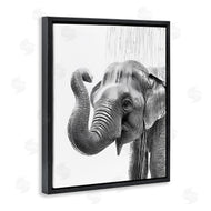 Annalisa Latella | Elephant Bathroom Splash