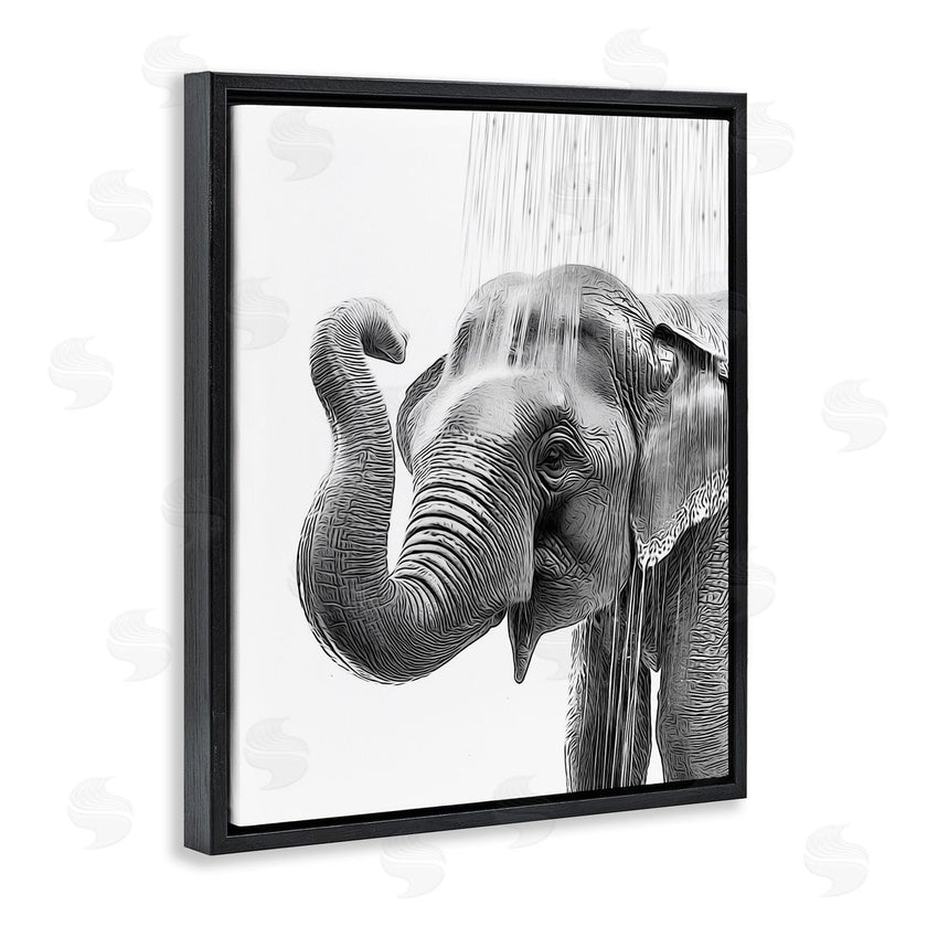 Annalisa Latella | Elephant Bathroom Splash
