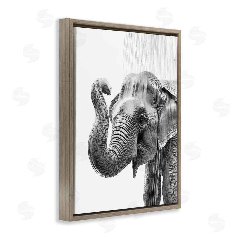 Annalisa Latella | Elephant Bathroom Splash