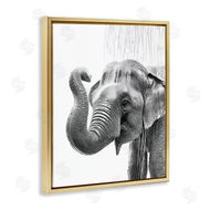Annalisa Latella | Elephant Bathroom Splash