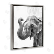 Annalisa Latella | Elephant Bathroom Splash
