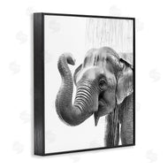 Annalisa Latella | Elephant Bathroom Splash