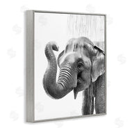 Annalisa Latella | Elephant Bathroom Splash