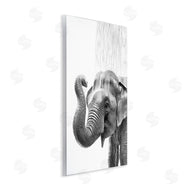 Annalisa Latella | Elephant Bathroom Splash
