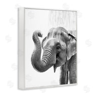 Annalisa Latella | Elephant Bathroom Splash