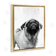 Annalisa Latella | Pug Bathroom Splash