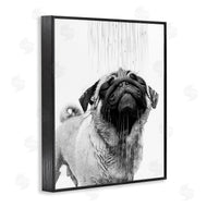Annalisa Latella | Pug Bathroom Splash