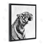 Annalisa Latella | Tiger Bathroom Splash