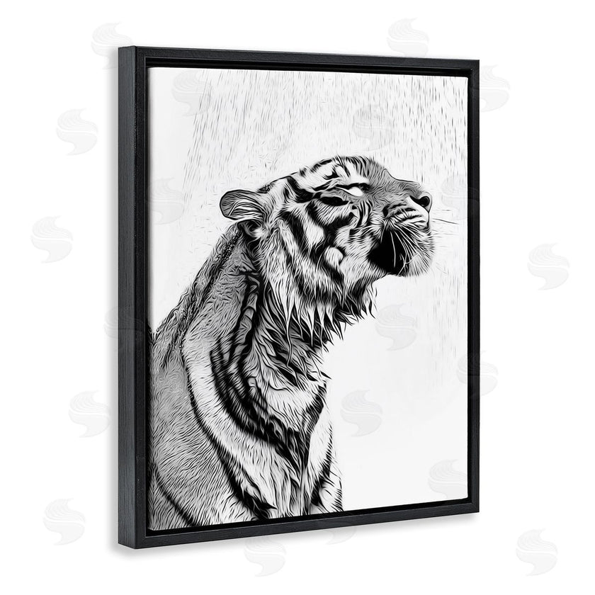 Annalisa Latella | Tiger Bathroom Splash
