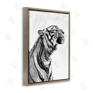 Annalisa Latella | Tiger Bathroom Splash