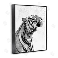 Annalisa Latella | Tiger Bathroom Splash