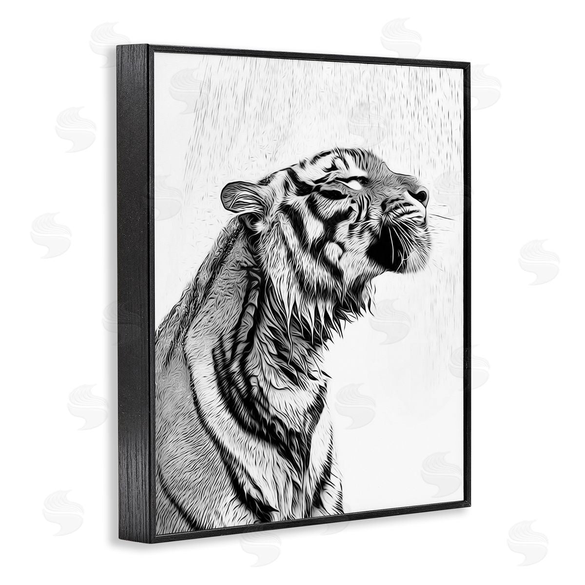 Annalisa Latella | Tiger Bathroom Splash
