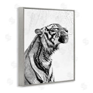 Annalisa Latella | Tiger Bathroom Splash