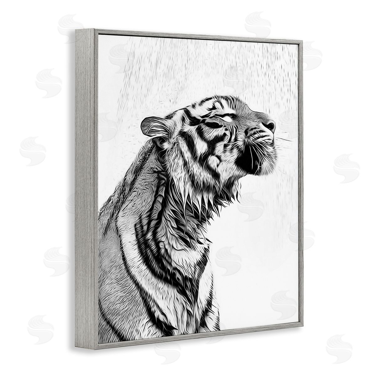 Annalisa Latella | Tiger Bathroom Splash