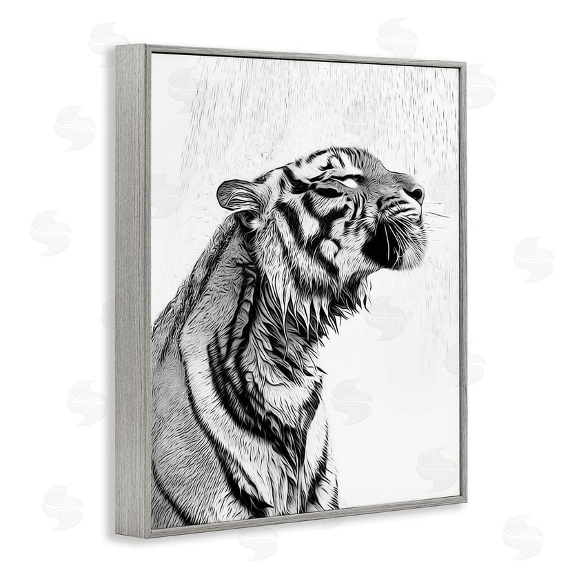 Annalisa Latella | Tiger Bathroom Splash