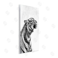 Annalisa Latella | Tiger Bathroom Splash
