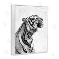 Annalisa Latella | Tiger Bathroom Splash