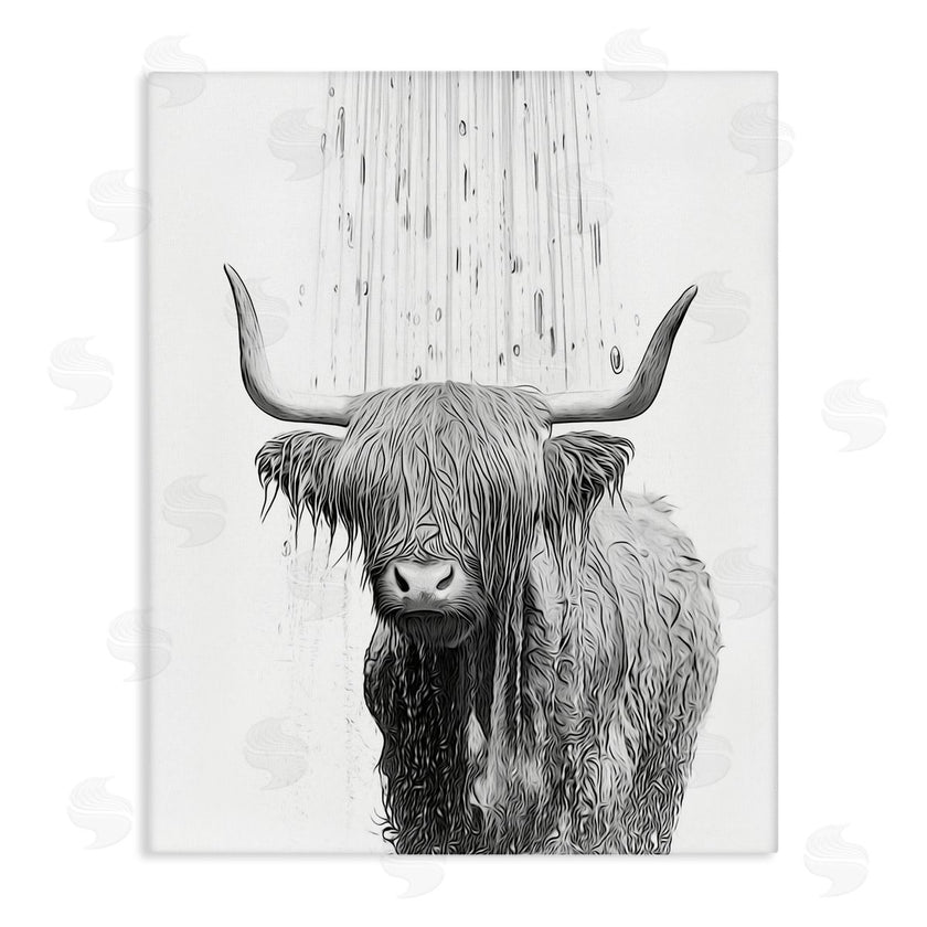 Annalisa Latella | Cattle Bathroom Splash
