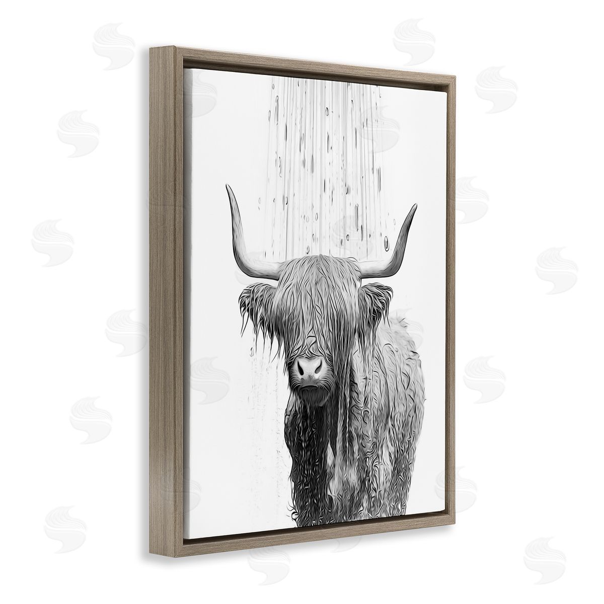 Annalisa Latella | Cattle Bathroom Splash