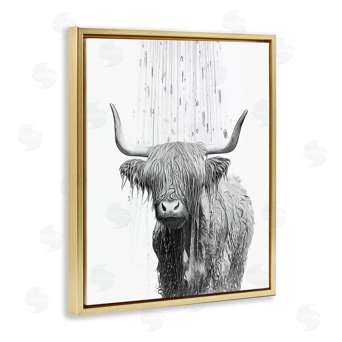 Annalisa Latella | Cattle Bathroom Splash