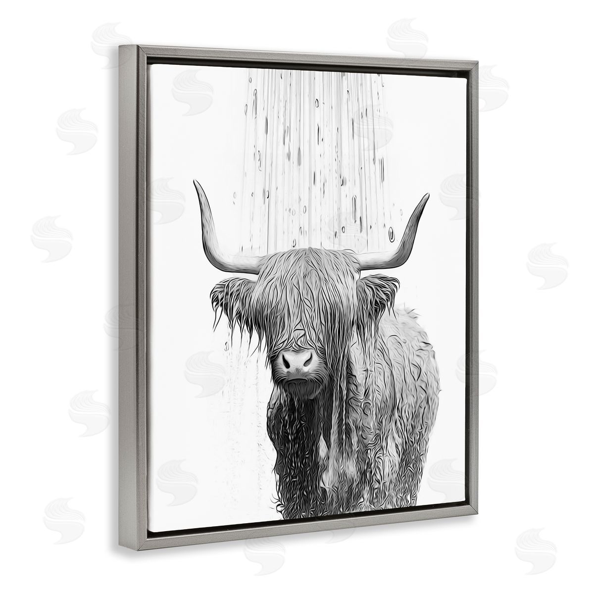 Annalisa Latella | Cattle Bathroom Splash