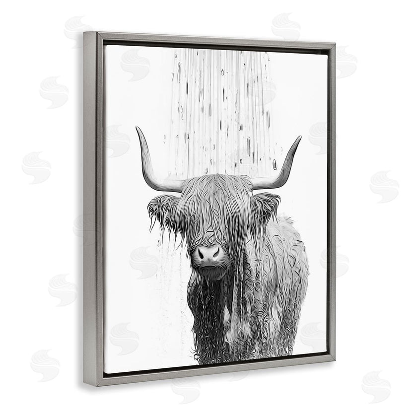 Annalisa Latella | Cattle Bathroom Splash
