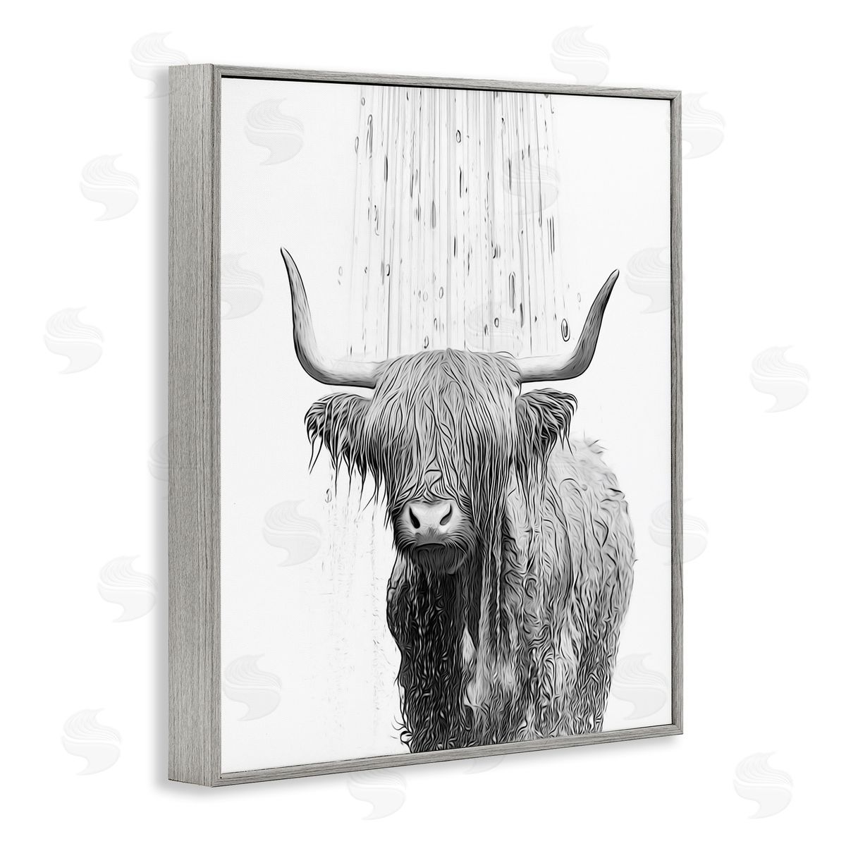 Annalisa Latella | Cattle Bathroom Splash