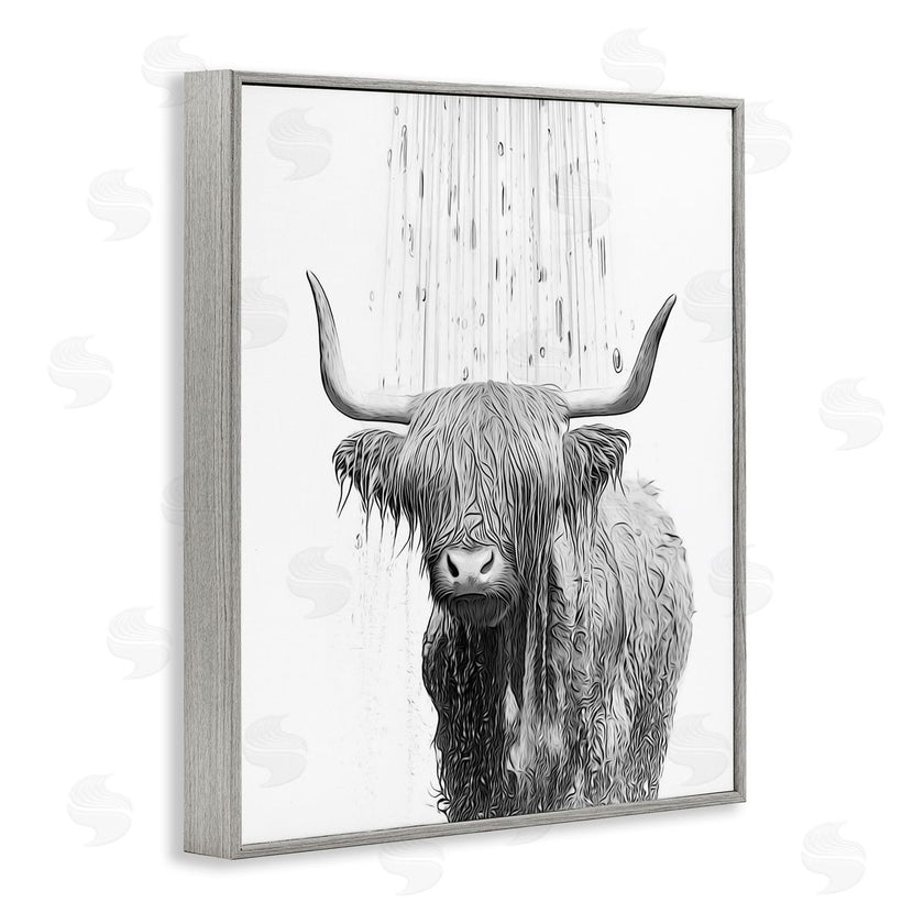 Annalisa Latella | Cattle Bathroom Splash