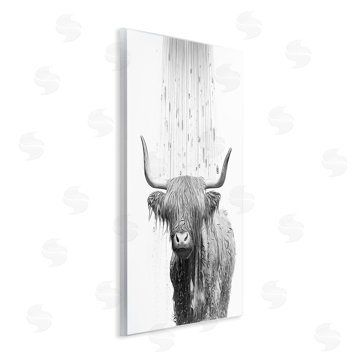 Annalisa Latella | Cattle Bathroom Splash
