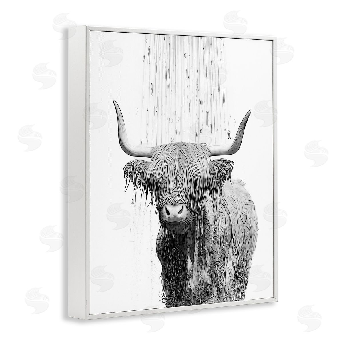 Annalisa Latella | Cattle Bathroom Splash