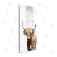 Annalisa Latella | Highland Cow Bathroom Splash