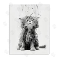 Annalisa Latella | Kitten Bathroom Splash
