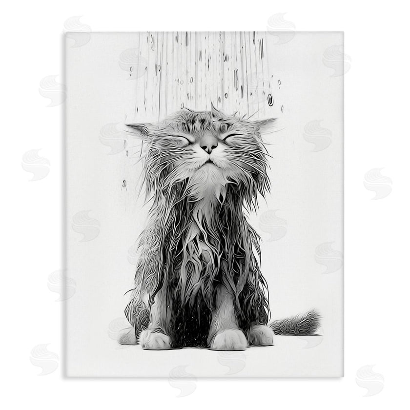 Annalisa Latella | Kitten Bathroom Splash